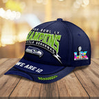 Seattle Seahawks Super Bowl LX Champions Classic Cap – MAITM14778