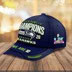 Seattle Seahawks Super Bowl LX Champions Classic Cap – MAITM14846