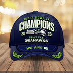Seattle Seahawks Super Bowl LX Champions Classic Cap – MAITM14846
