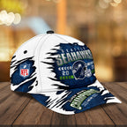 Seattle Seahawks Super Bowl LX Champions Classic Cap – MAITM14899