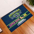 Seattle Seahawks Super Bowl LX Champions Custom Doormat – MAITM14998