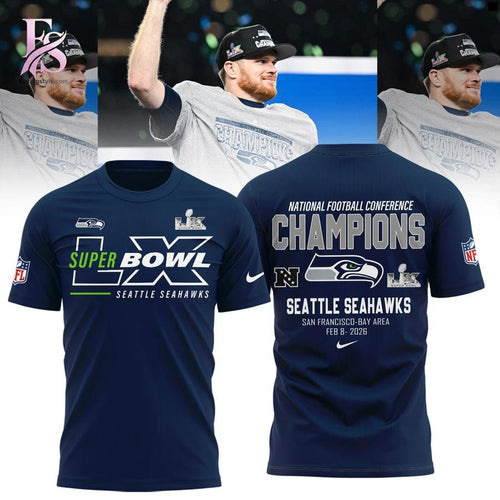 Seattle Seahawks Super Bowl LX Roster Shirt