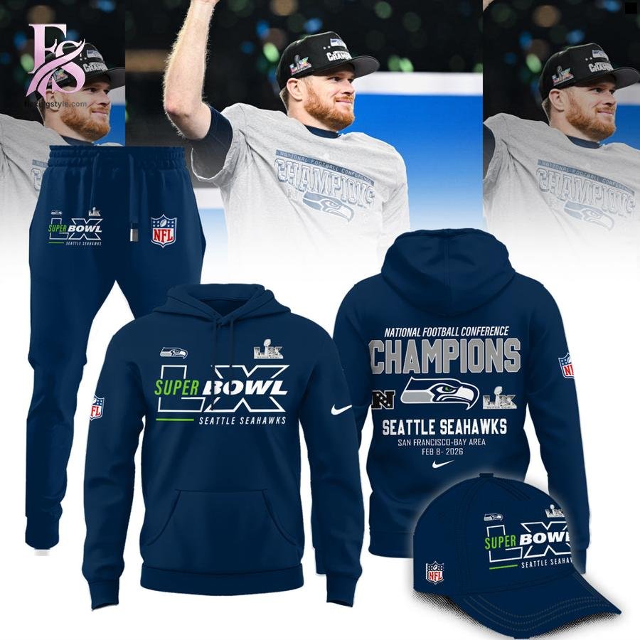 Seattle Seahawks Super Bowl LX Roster Shirt