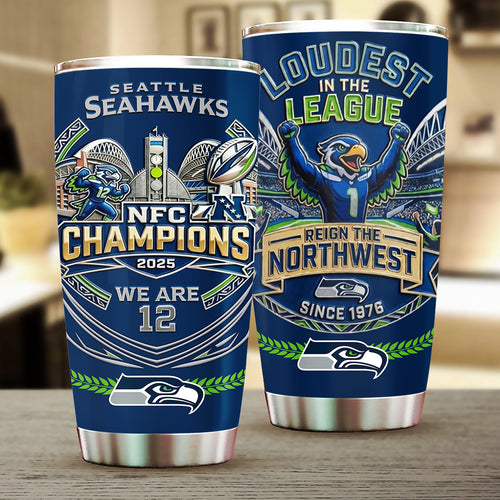Seattle Seahawks Tumbler Cup – TMTHU3726