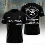 Seattle Seahawks x The Lord of The Rings 25 Years 3D Apparel – TANTN19581