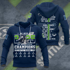 Seattle Seahawks 3D Apparel – TANTN19920