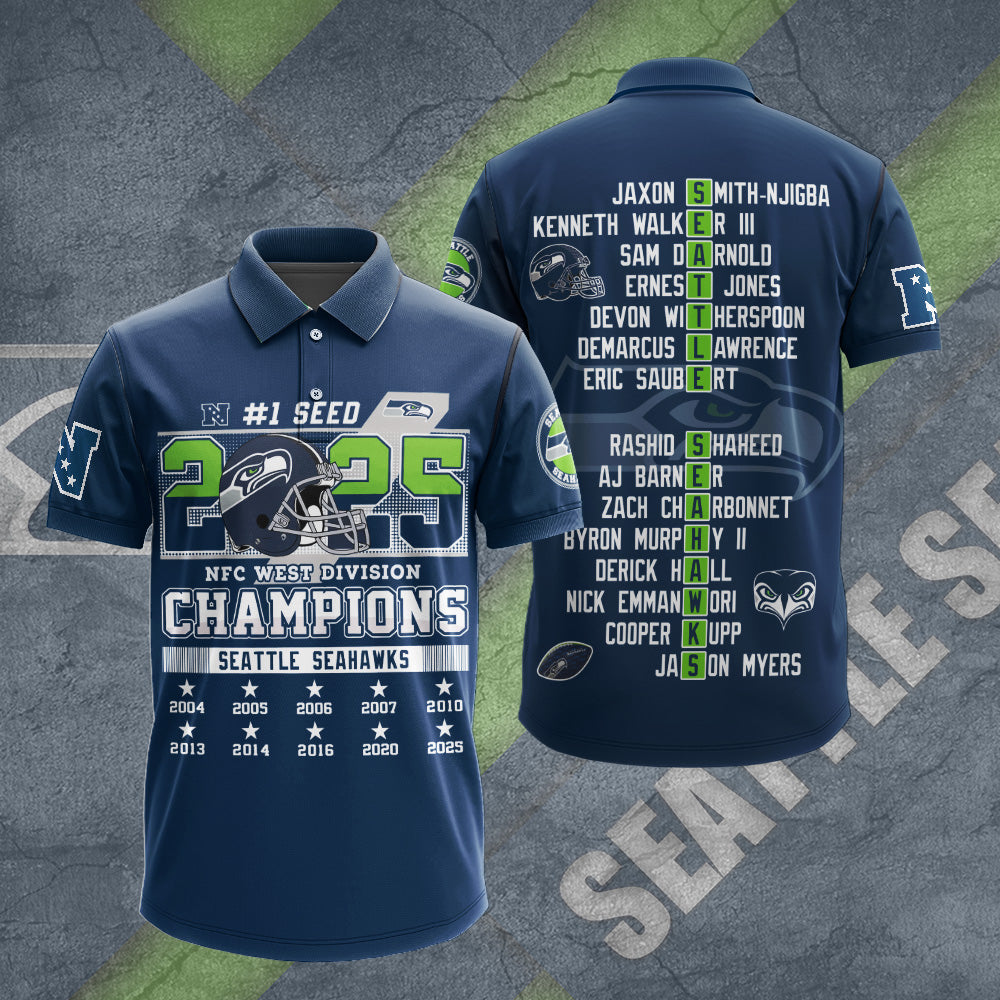 Seattle Seahawks 3D Apparel – TANTN19920