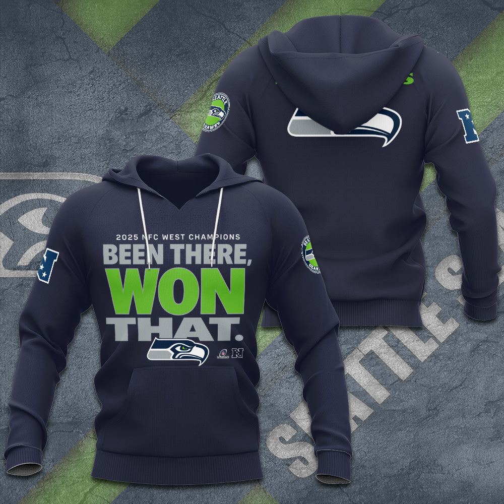 Seattle Seahawks 3D Apparel – TANTN19939