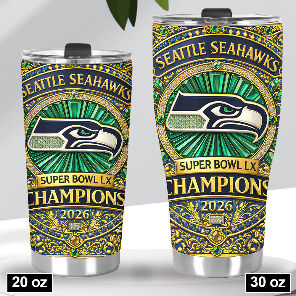 Seattle Seahawks Tumbler Cup – GNE5094
