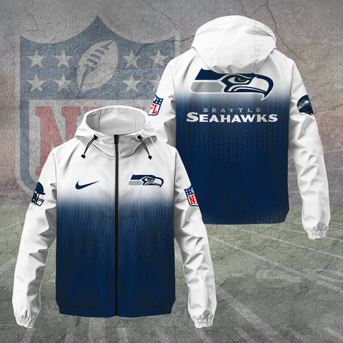 Seattle Seahawks 3D Windbreaker Jacket – TANTN15759