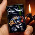 Seattle Seahawks Zippo Lighter Case (No Insert) – HOATT13024