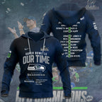 Seattle Seahawks 2025 NFC Champions 3D Apparel – TANTN20657