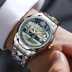 Seattle Seahawks 2025 Super Bowl LX Champions Alloy Luxury Quartz Watch – TMTHU4043