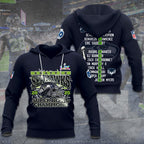 Seattle Seahawks 2025 Super Bowl LX Champions 3D Apparel – GNE5119