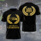 Seattle Seahawks 2025 Super Bowl LX Champions 3D Apparel – GNE5120