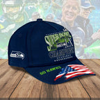 Seattle Seahawks 2025 Super Bowl LX Champions Classic Cap – HOATT16158
