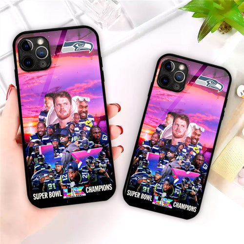 Seattle Seahawks 2025 Super Bowl LX Champions Phone Case – TMTHU3870