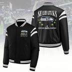 Seattle Seahawks 2025 Super Bowl LX Champions Varsity Jacket – TANTN20982