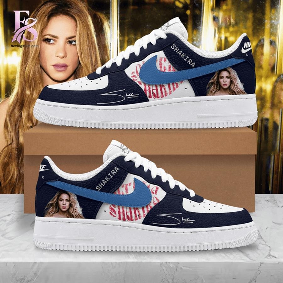 Shakira Air Nike Force 1 Shoes
