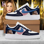 Shakira Air Nike Force 1 Shoes