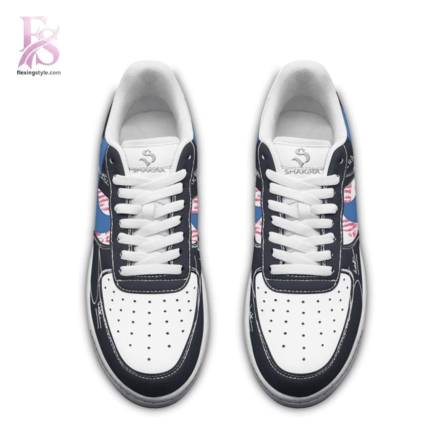 Shakira Air Nike Force 1 Shoes