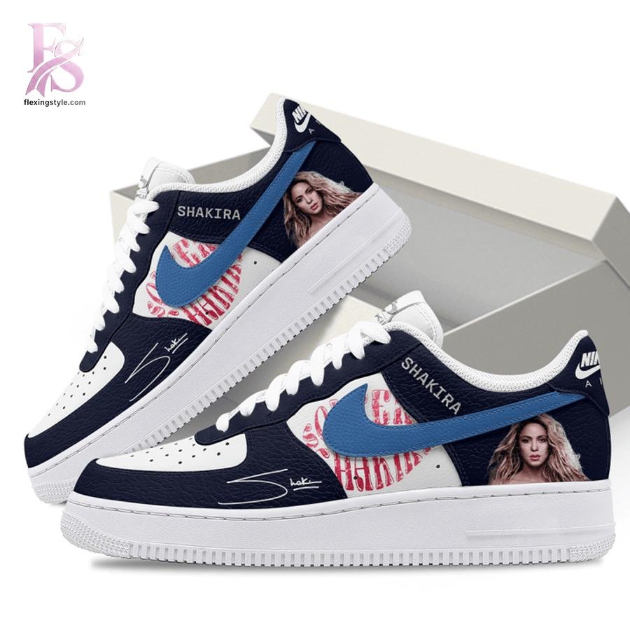 Shakira Air Nike Force 1 Shoes