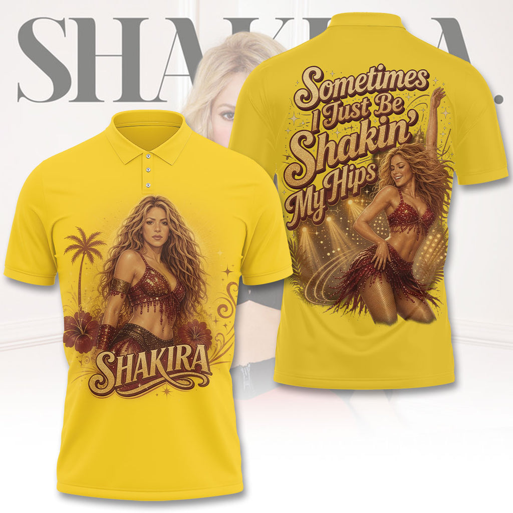 Shakira 3D Apparel – TANTN24695