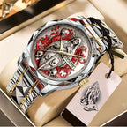 She Will Crush Your Head Alloy Luxury Quartz Watch – TANTN19696