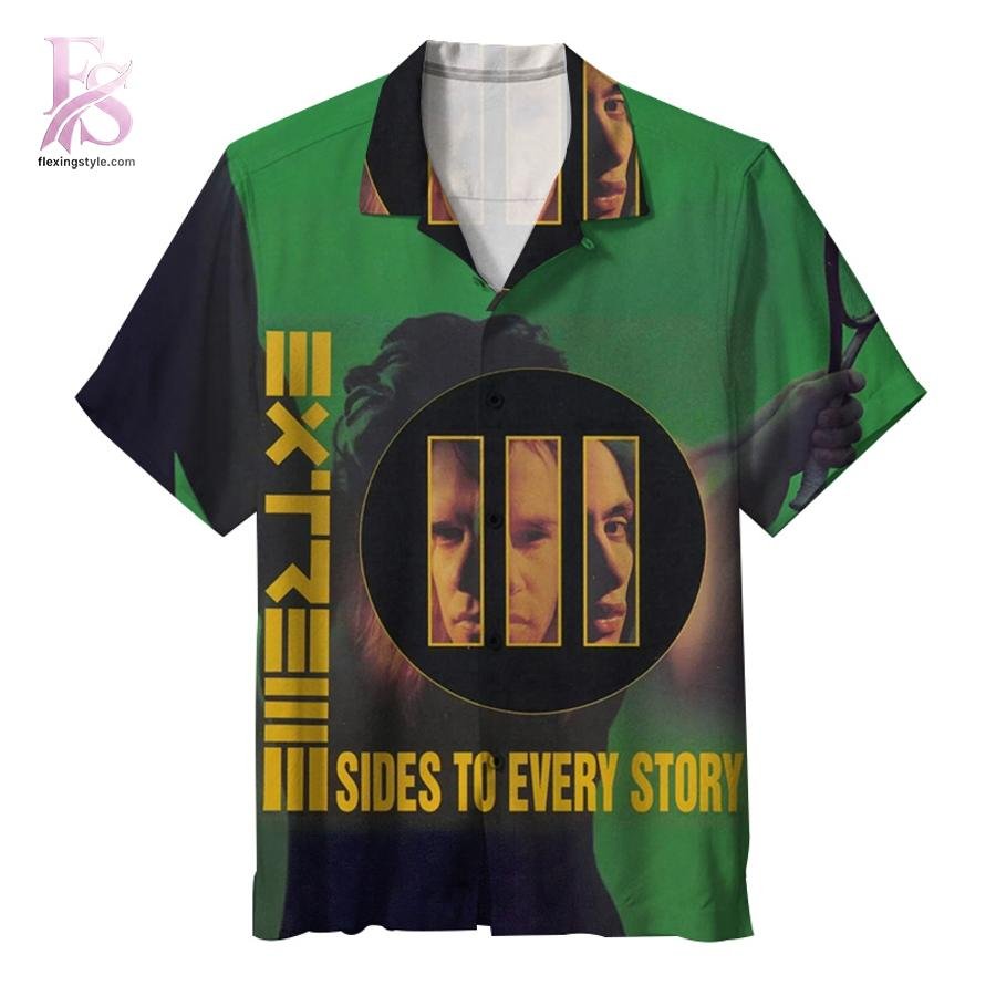 Sides to Every Story Extreme 2026 Hawaiian Shirt