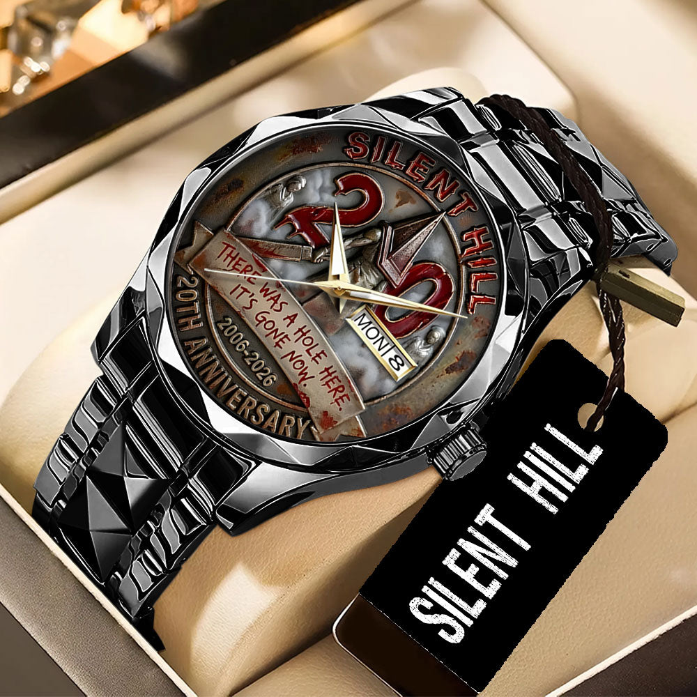 Silent Hill 20th Anniversary 2026 Alloy Luxury Quartz Watch – TANTN20931
