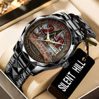Silent Hill 20th Anniversary 2026 Alloy Luxury Quartz Watch – TANTN20931