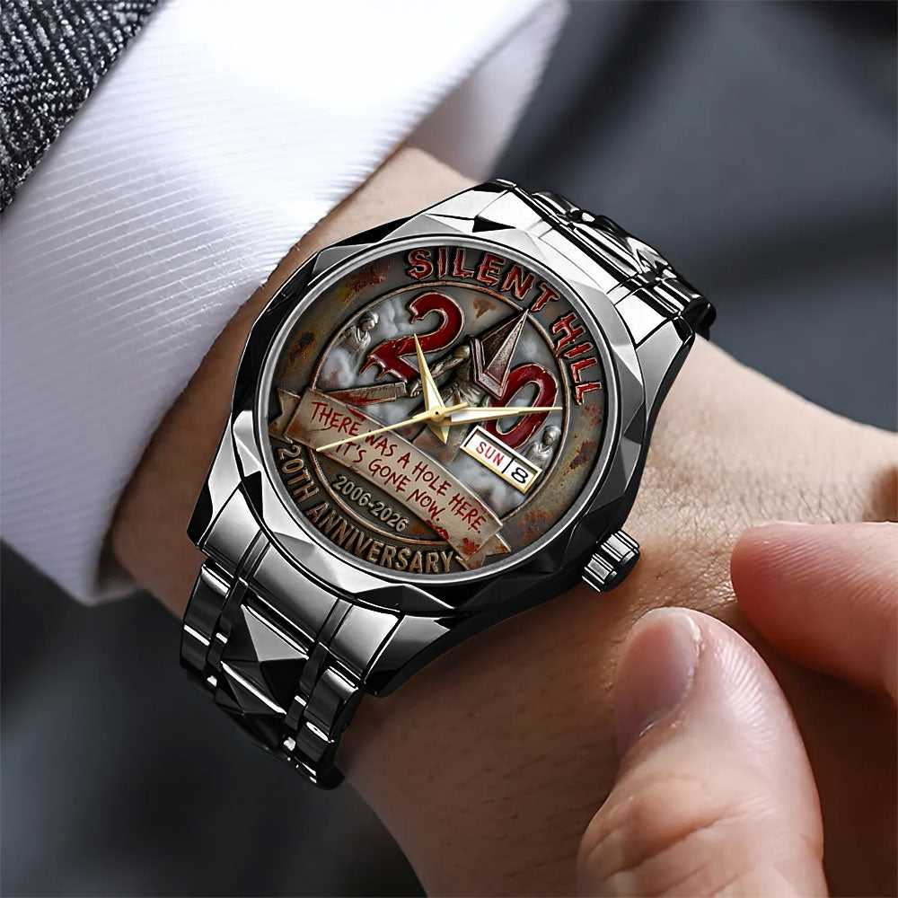 Silent Hill 20th Anniversary 2026 Alloy Luxury Quartz Watch – TANTN20931