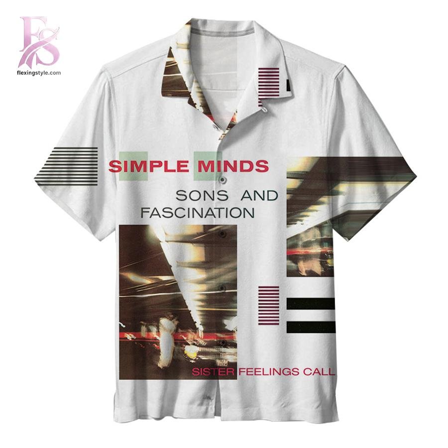 Simple Minds Sons and Fascination Hawaiian Shirt