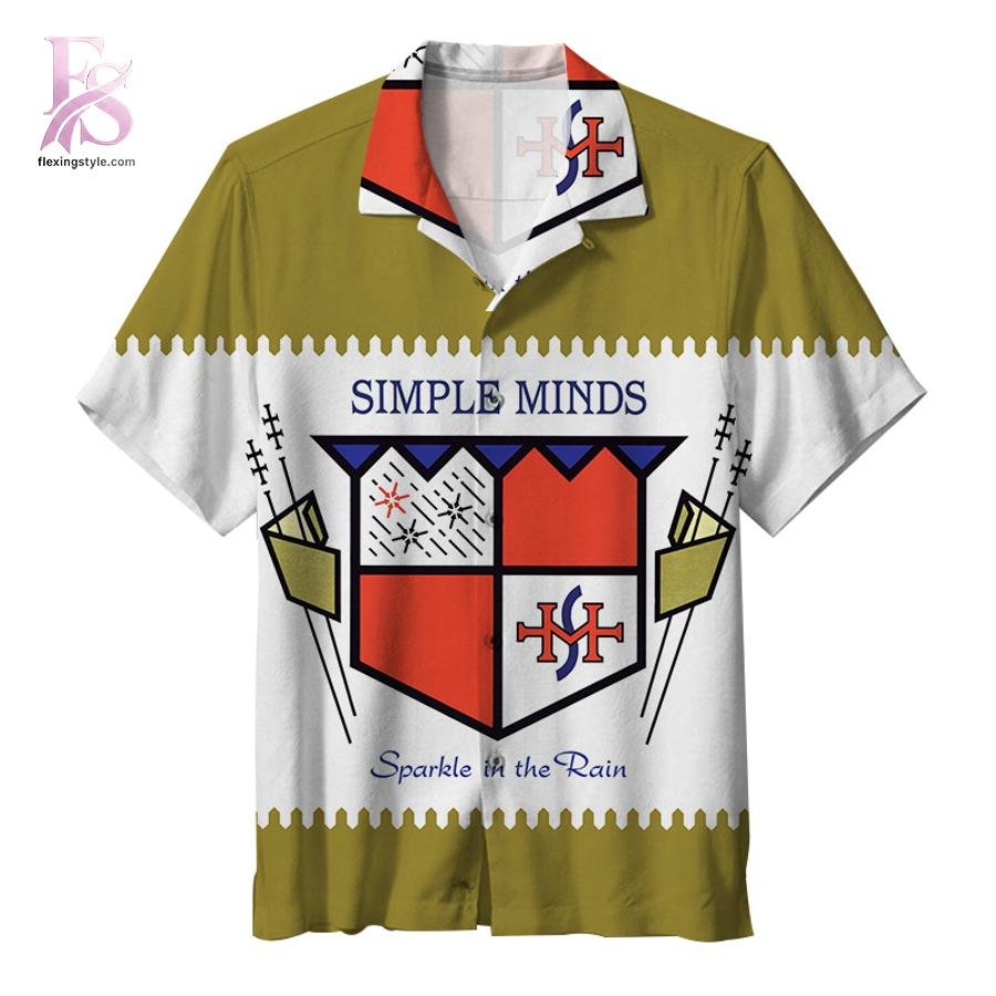 Simple Minds Sparkle in the Rain 2026 Hawaiian Shirt