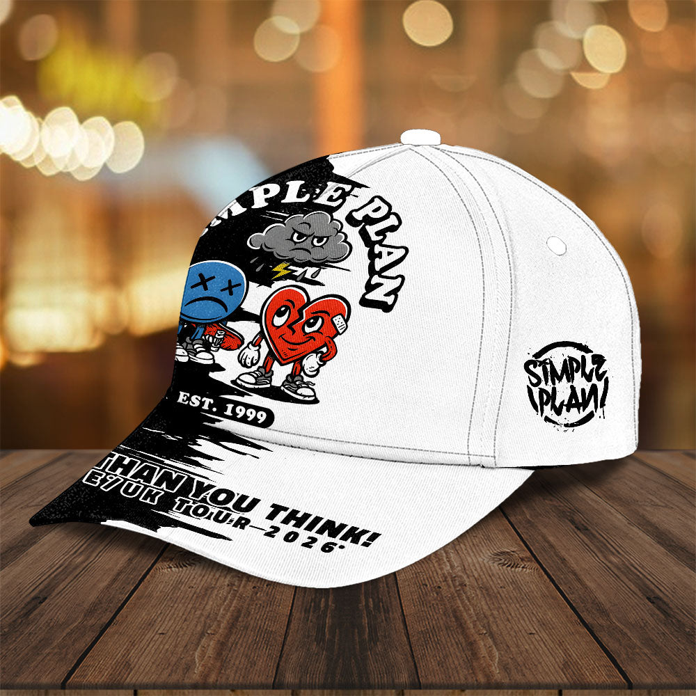 Simple Plan Tour 2026 Classic Cap – TANTN22604
