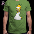 Simpsons Homer Backing Away Shirt