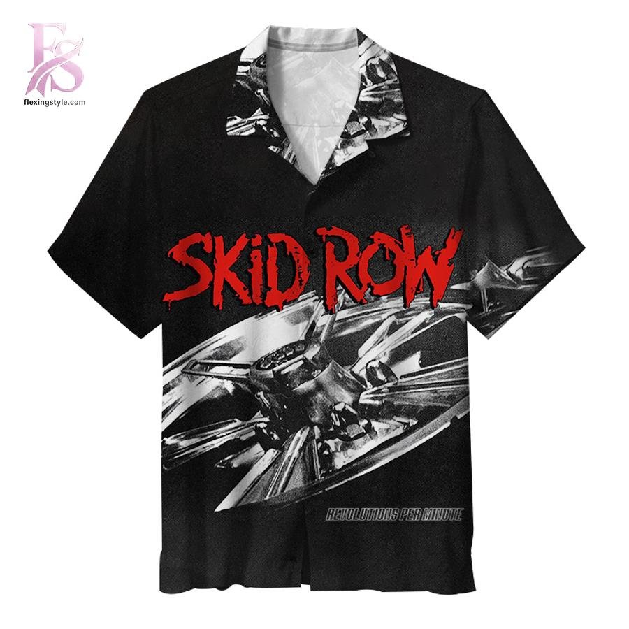 Skid Row Album Hawaiian Shirt