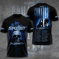 Skillet 2026 Tour 3D Apparel – GNE7649