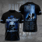 Skillet 2026 Tour 3D Apparel – GNE7649