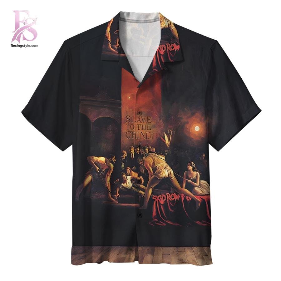 Slave to the Grind Skid Row 2026 Hawaiian Shirt