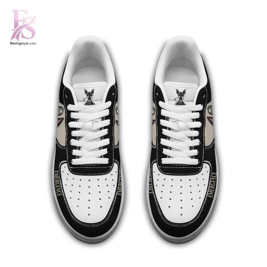 Sleep Token Emergence Air Force Shoes