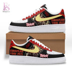 Slipknot European Tour 2025 Air Force Shoes