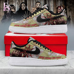 Slipknot Here Comes The Pain Tour Air Force Shoes