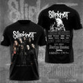 Slipknot Tour 2027 3D Apparel – GNE8921