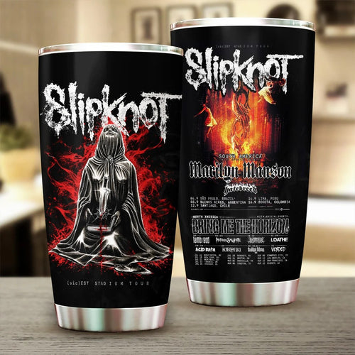 Slipknot Tour 2027 Tumbler Cup – GNE9001