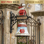 Snoopy 75th Anniversary Wall Bell
