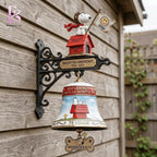 Snoopy 75th Anniversary Wall Bell