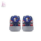 Snoopy Christmas Merry Snoopmas Air Force Shoes