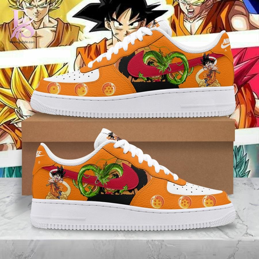 Son Goku Dragon Ball Air Force Shoes