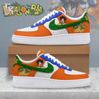 Son Goku Dragon Ball Air Force Shoes
